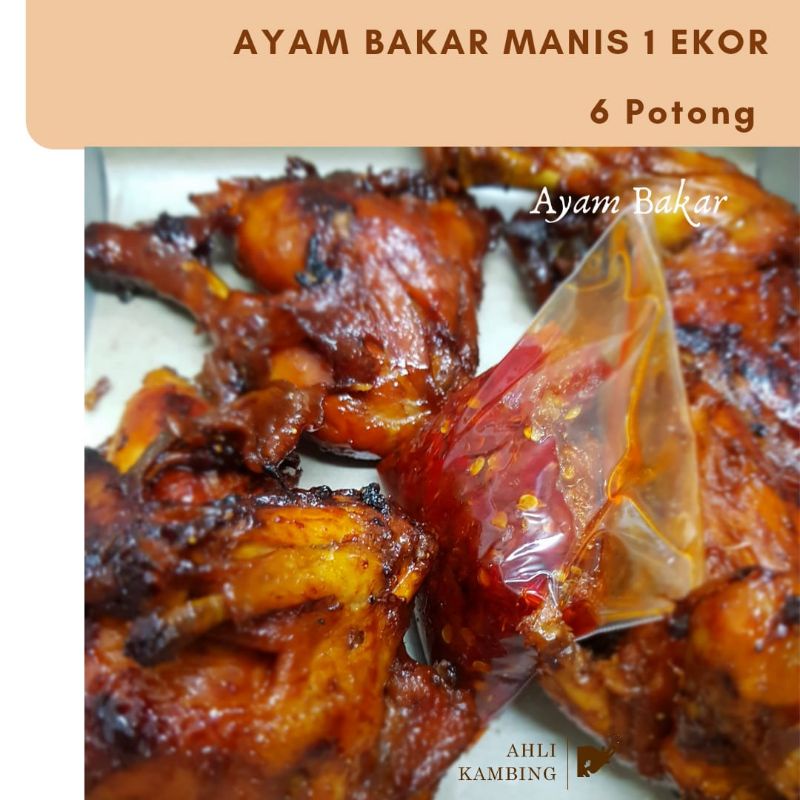 

Ayam Bakar Manis 1 Ekor