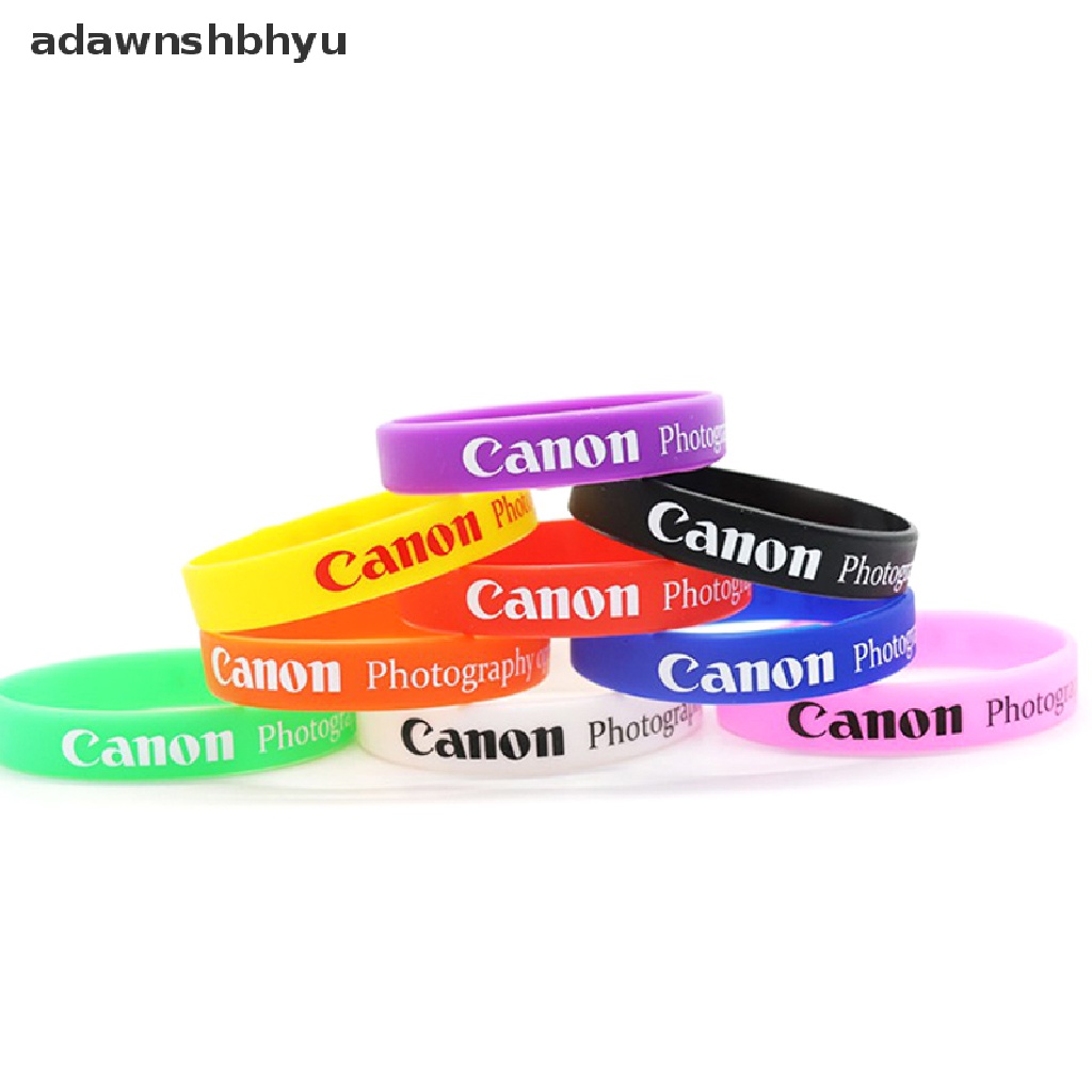 Adawnshbhyu 1Pcs Cincin Fokus Warna-Warni Untuk Lensa Anti-slip Zooming Control Rubber Band