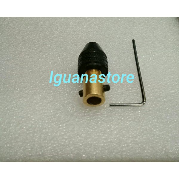 Kepala Mini Bor As 6mm Kombinasi Multi Chuck Keyless Limited