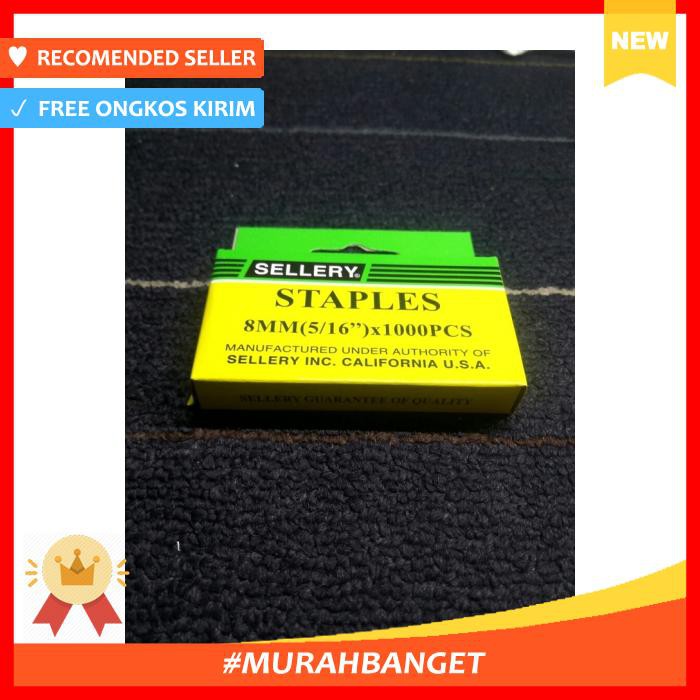 

Staples - Isi Tembak Sellery 4 8Mm 5/16 - Pengikat & Perekat