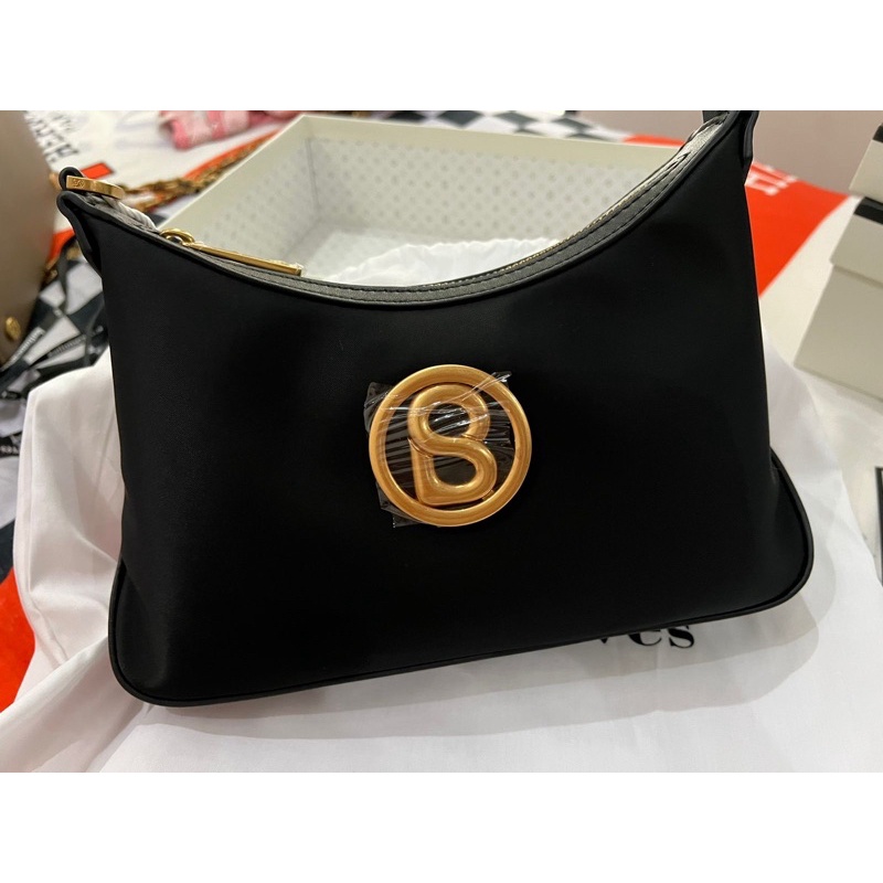 buttonscarves luana bag black