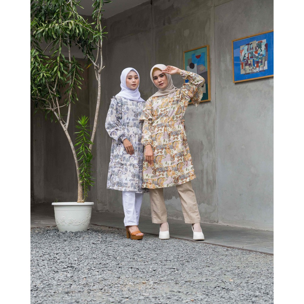 TUNIK SKIYA & TUNIK MIRSYANI - MUSLIM WANITA MONALISA by Raline Mode
