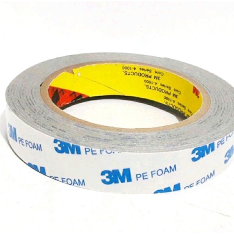 3M Double Tape Tip Pe Foam / Solasi BB Busa Spons 20mm x 4.2m