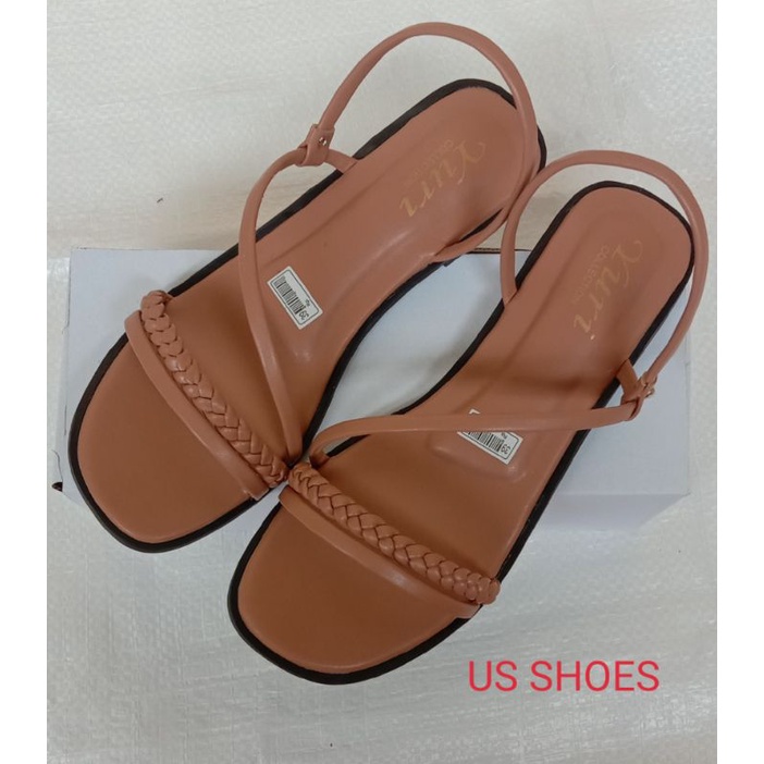 SANDAL WANITA MODEL TALI SLOP KEPANG NN04