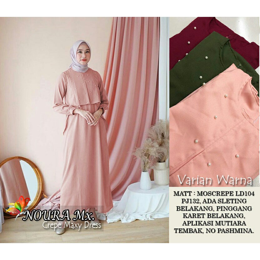 MAXI NOURA 3Warna