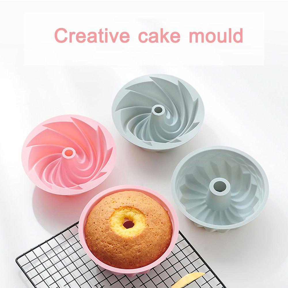 [Elegan] Cetakan Kue Anti Lengket Sederhana Bakeware Alat Dapur Savarin Cetakan Baking Tray Perlengkapan Dapur