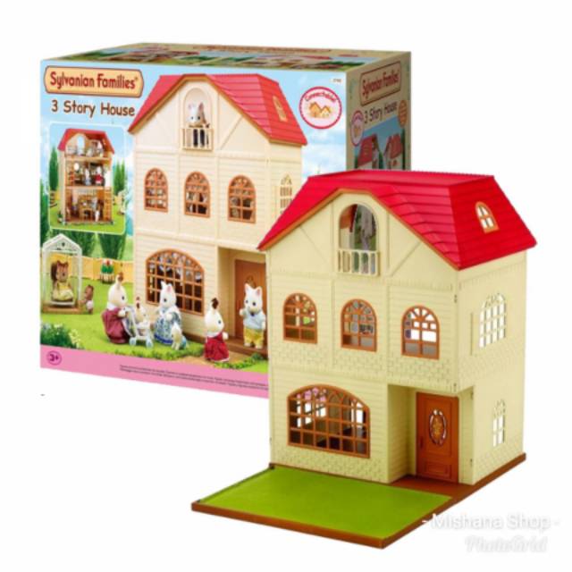 sylvanian cedar terrace