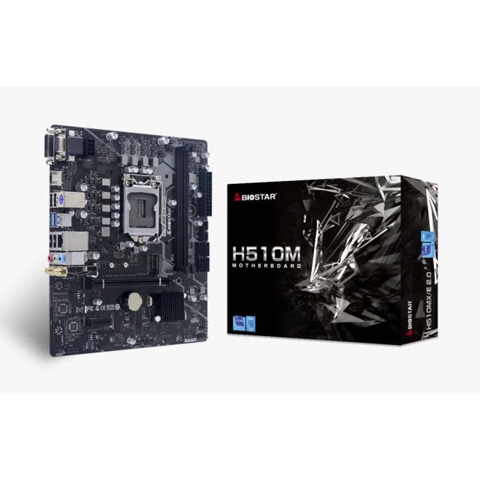 MotherBoard / MainBoard Biostar H510MX / E LGA1200 Micro ATX