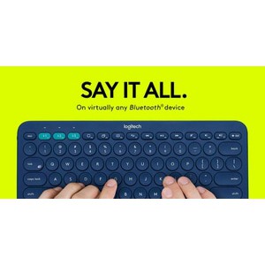 LOGITECH K 380 MULTI-DEVICE BLUTOOTH KEYBOARD