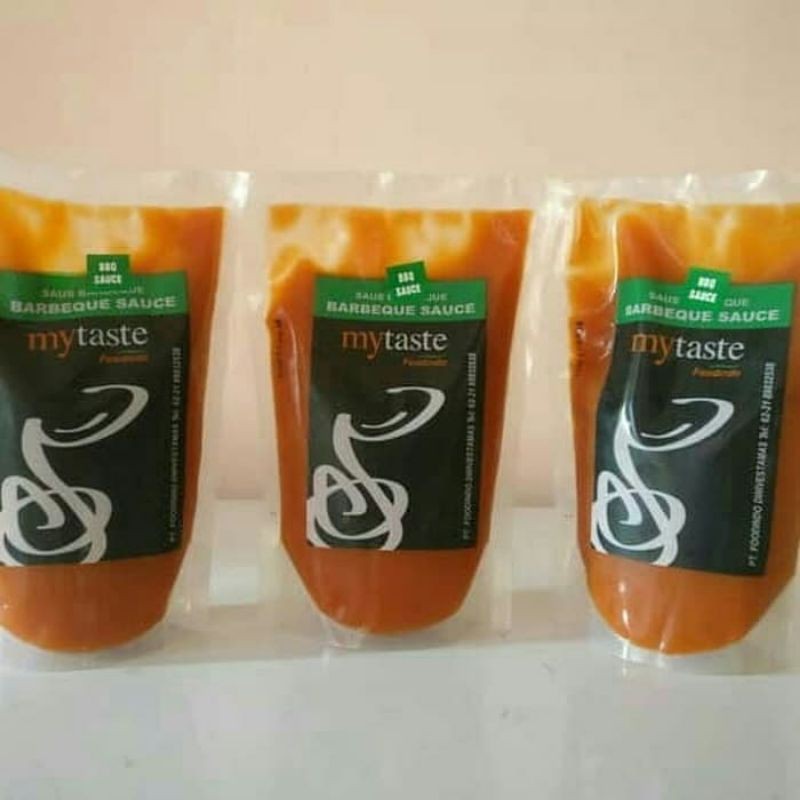 

MY TASTE BARBEQUE SAUCE ORIGINAL 500GR