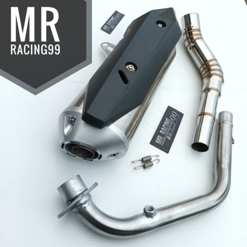 Knalpot Standar Racing Cb150r - Cbr150 - Sonic - Verza - Megapro - Tiger Full System