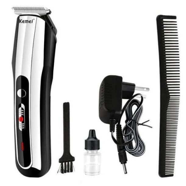 COD MESIN CUKUR RAMBUT HAIR CLIPPER CAS KEMEI KM-7677 / ALAT CUKUR RAMBUT KEMEI KM-7677 / CUKURAN RAMBUT KEMEI KM-7677