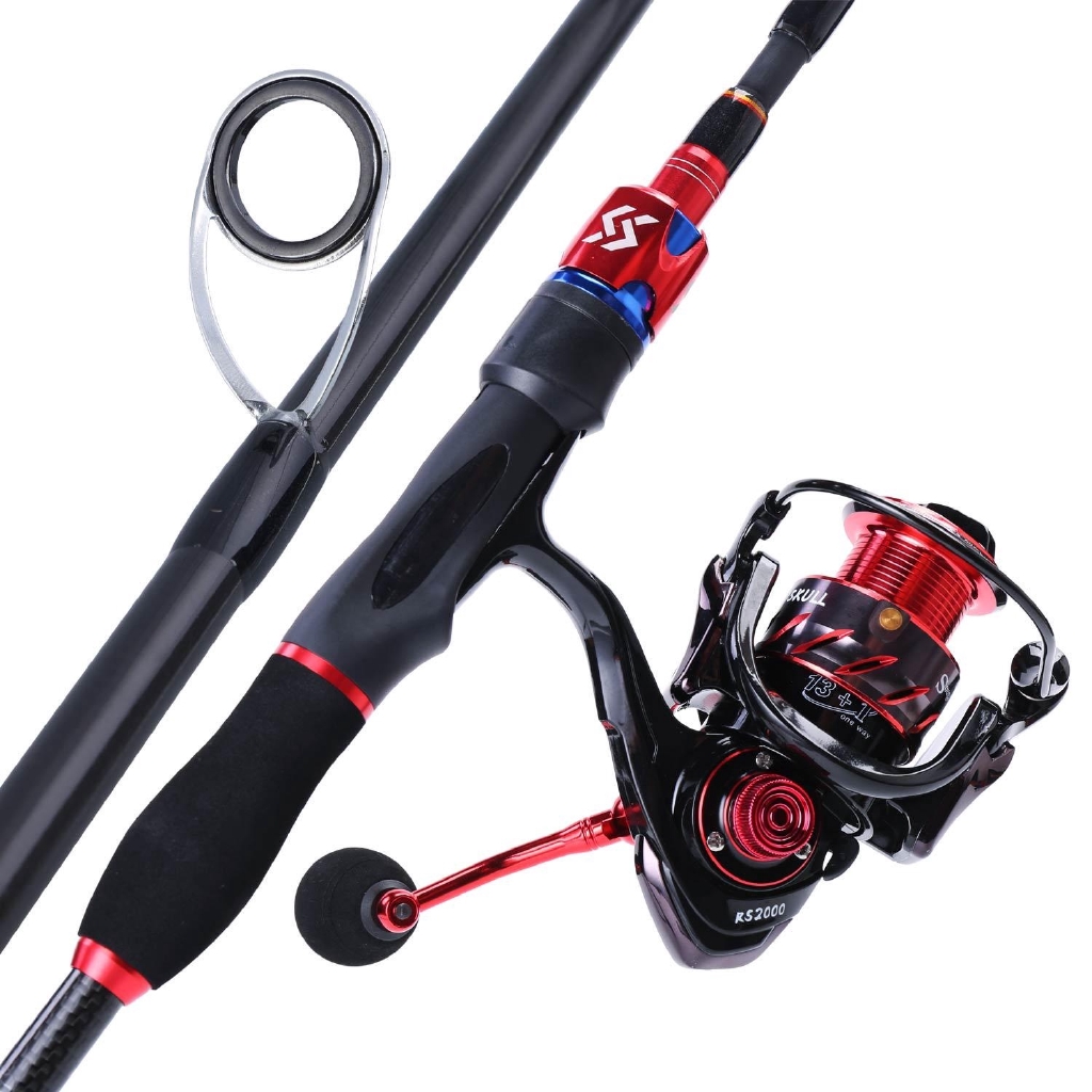 baitcaster rod and reel combo