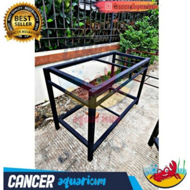Rak Aquarium hollo 80x40x70cm