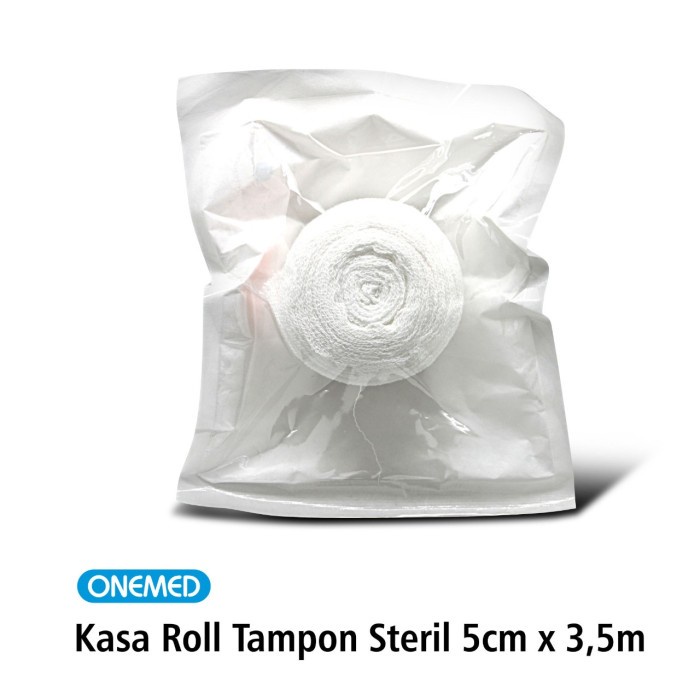 Kasa Roll Tampon Steril 5 cm x 3.5 m Onemed OJ