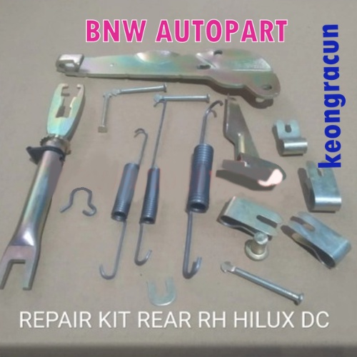 Repair kit setelan rem belakang FORTUNER HILUX