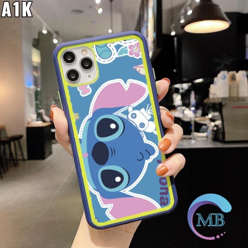 SS011 CASE STITCH Oppo A1k A37 Neo9 A71 A83 A57 A39 F7 F5 F1s A59 A3s A5s A11k A12 A7 F9 YOUTH MB147