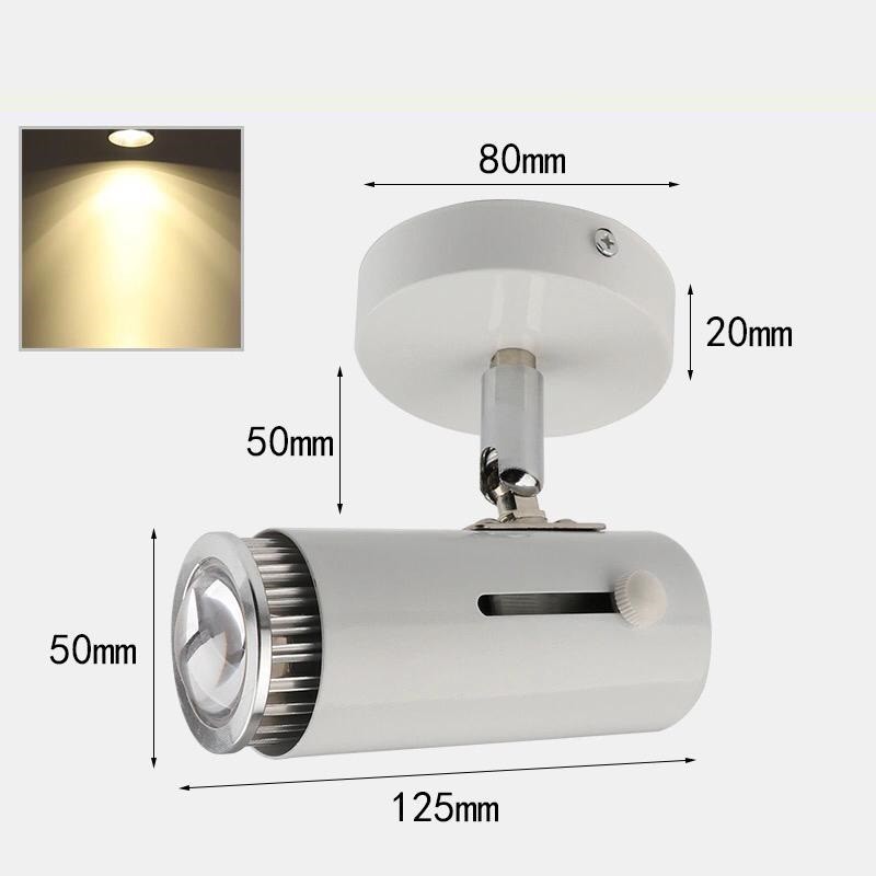 SB LAMPU SOROT E27 / FITING SOROT LED / sport light 3cm plafon dan rell / LAMPU VARIASI TOKO BAJU