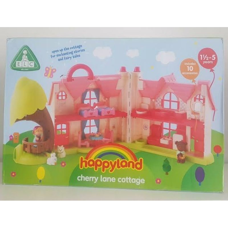 ELC Happyland Cherry Lane Cottage