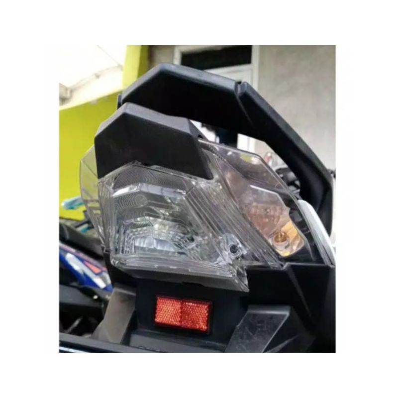Mika lampu rem stoplamp bening transparan buat motor beat street beat FI esp new tahun 2016 2017 18