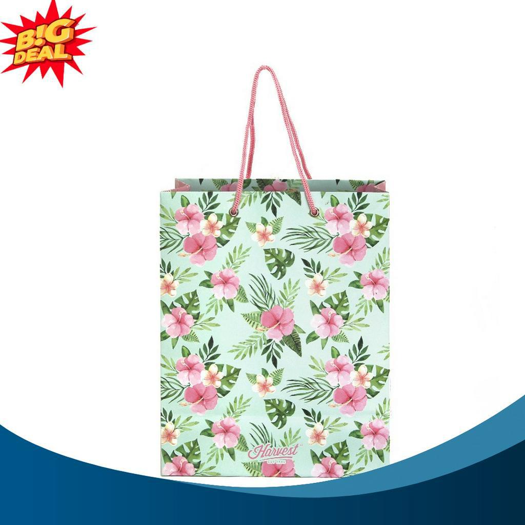 

SPECIAL PROMO Paper Bag Tropical Flower
