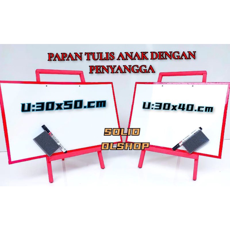 

papan tulis anak/papan tulis penyangga/papan tulis terlaris/papan tulis murah/papan tulis gratis spidol dan penghapus/
