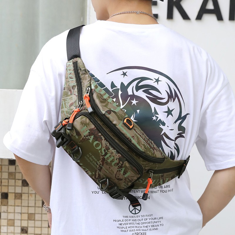 HAOSHUAI 5135 ORIGINAL Waist Bag Anti Air