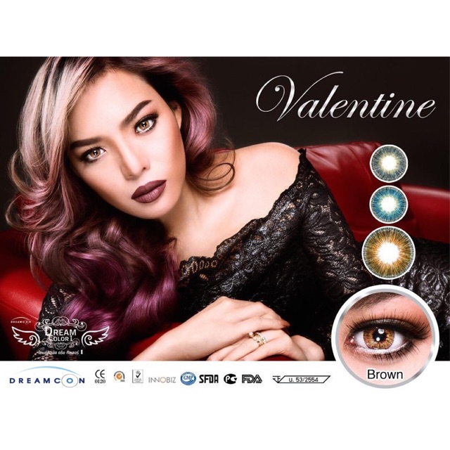Softlens Dreamcon Valentine