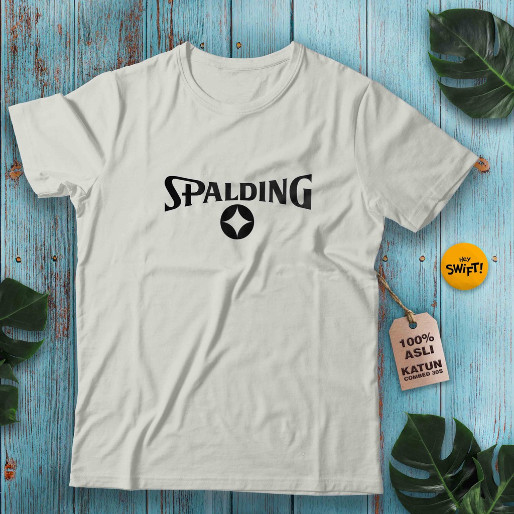 KAOS SPALDING T-SHIRT SPORT BAJU DISTRO