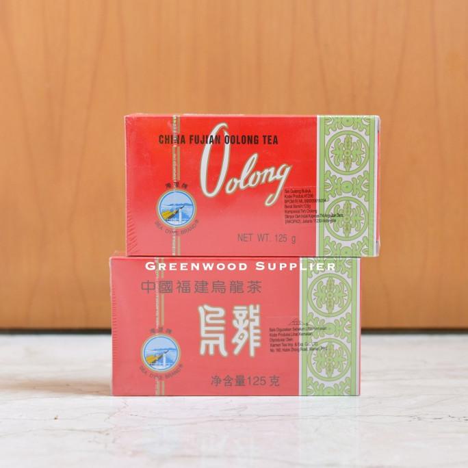 

China Fujian Oolong Tea / Teh Oolong Bubuk - 125G
