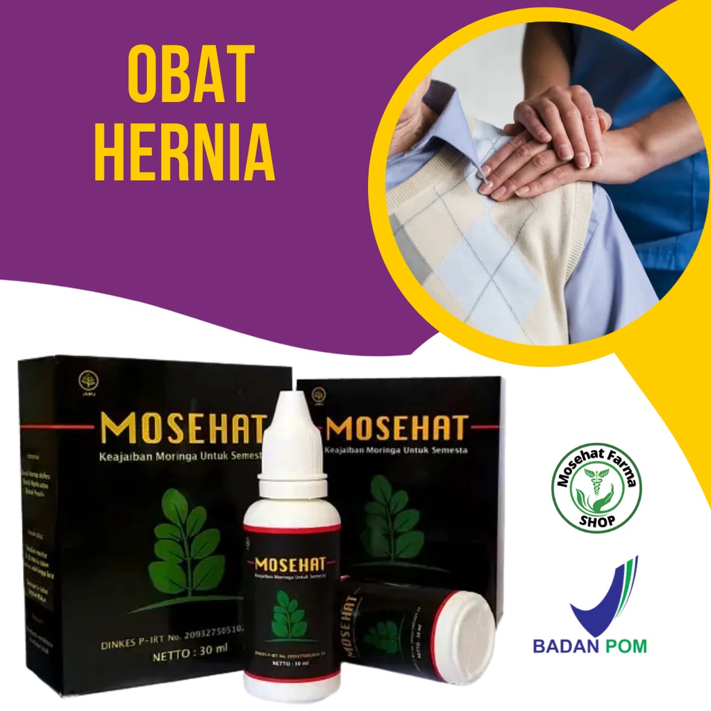 Mosehat Obat Hernia Herbal Turun Berok Paling Ampuh Tanpa Operasi