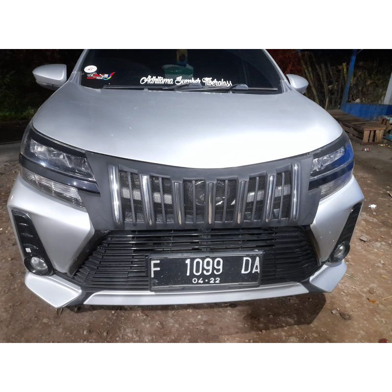 Grill Avanza Veloz 2019 model Apollo terbaru