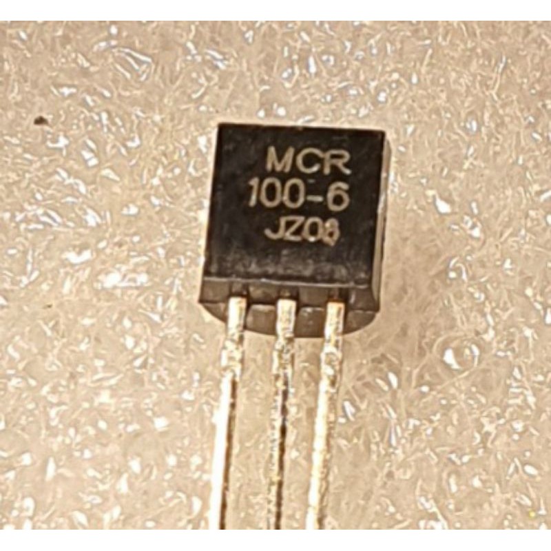 Transistor MCR100-6 MCR100-6