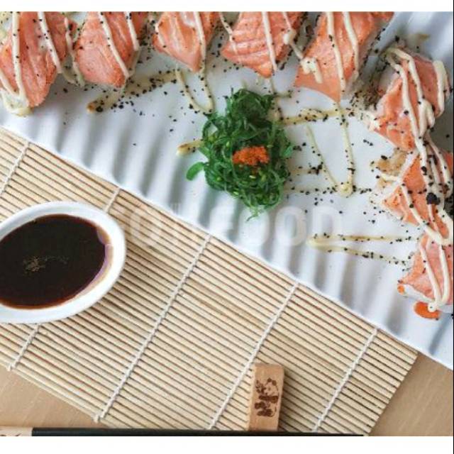 

Toasted Blackpepper Salmon