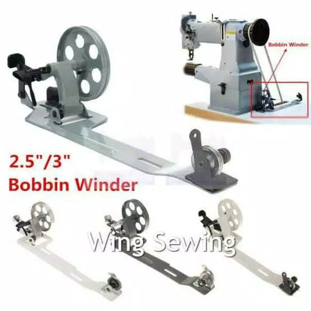 Gulungan Spul Gulungan Benang Bobbin Winder Mesin Jahit Industri Jarum 1