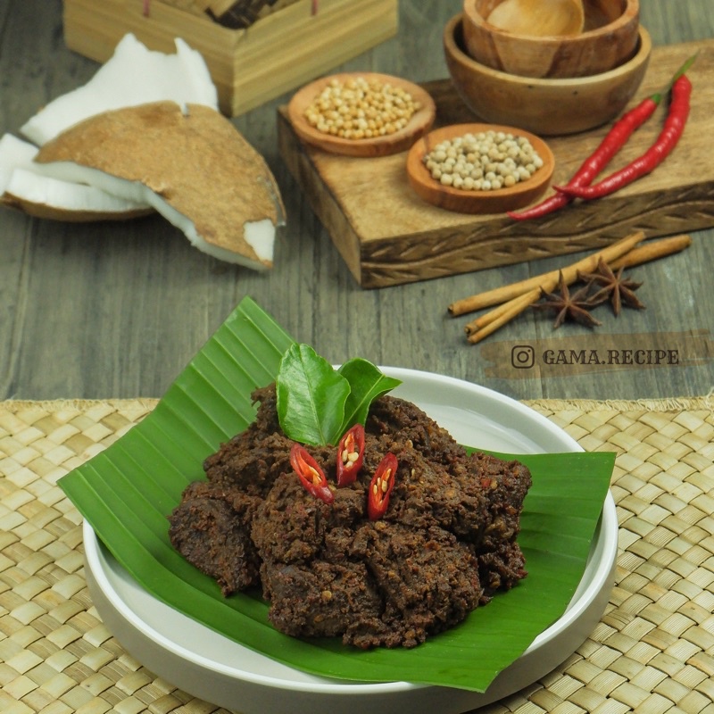 

Rendang Padang by gama.recipe ukuran 500 gr