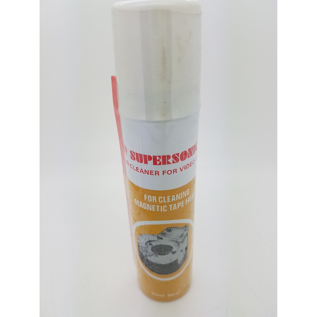 Supersonic Head Cleaner, Contact Cleaner