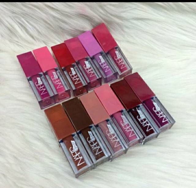 LIP GLOSS NARS ISSIST MATTE 12PCS