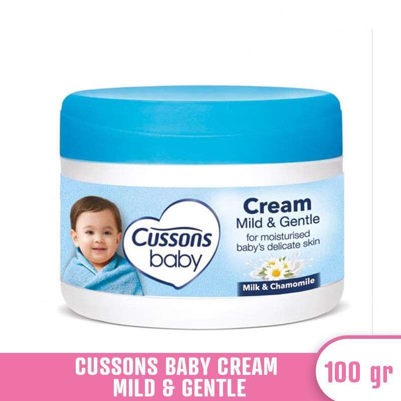 Cussons baby Cream 100gr / Krim Bayi