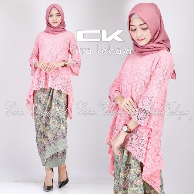 ATASAN BIANCA / BRUKAT BIANCA / BRUKAT MURAH / KEBAYA ATASAN / KEBAYA SELEBGRAM