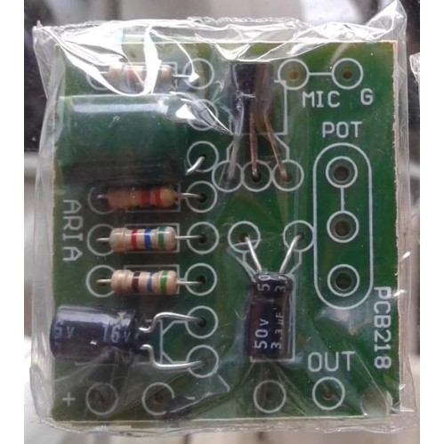 Kit PreAmp Pre Amp Mic Mik 1Tr 1 Tr