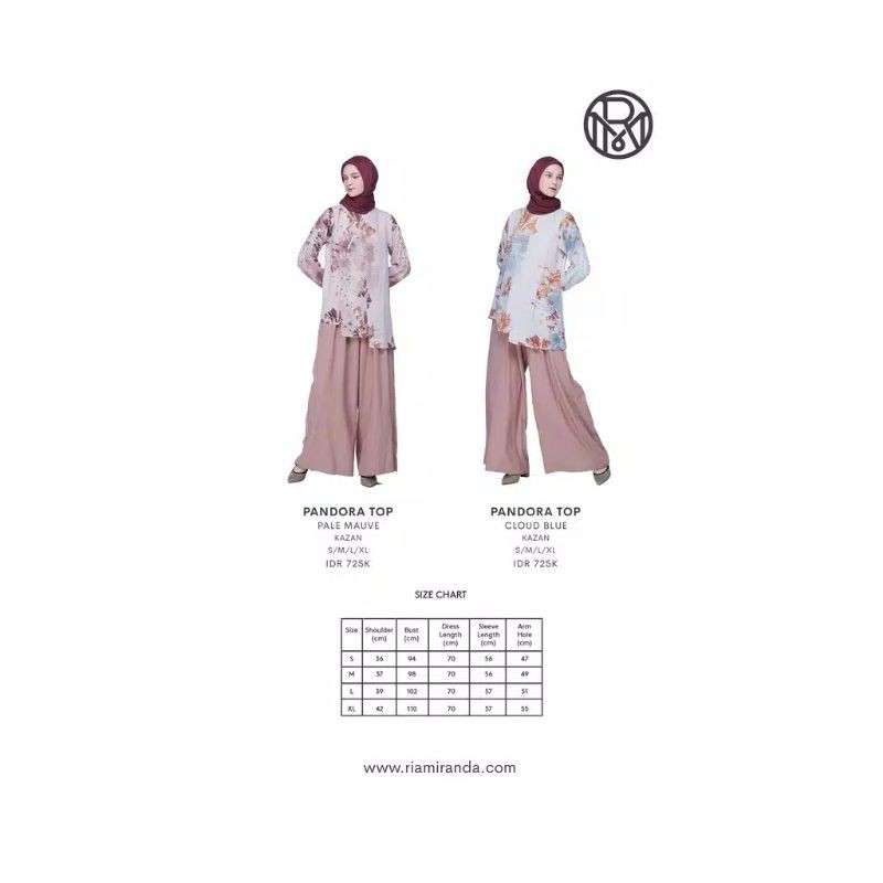 Ria Miranda Utopia ------ Pandora Top