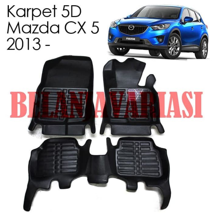 Karpet 5D Mazda CX5
