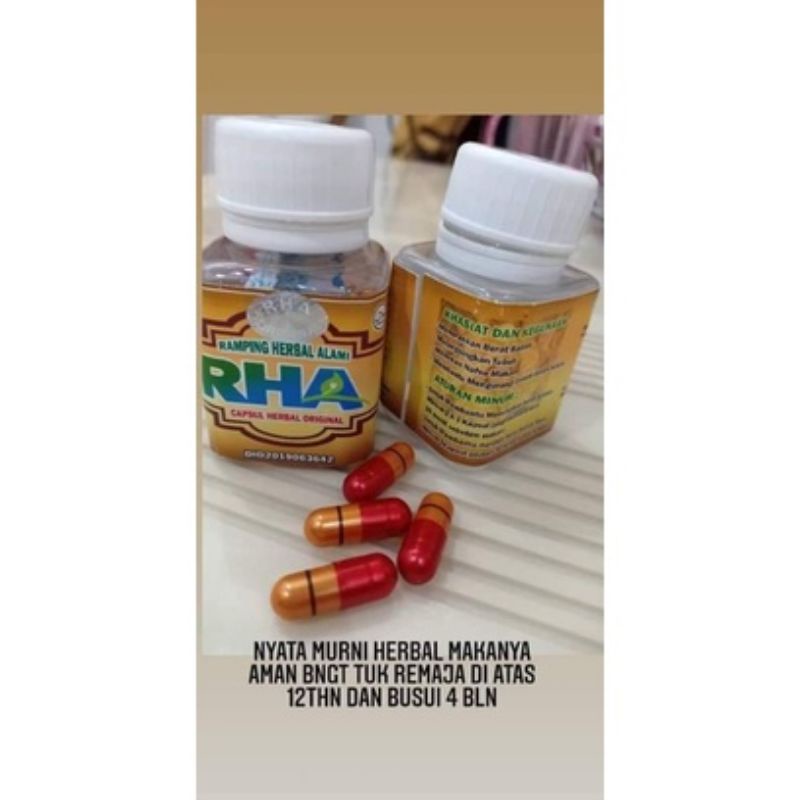 Rha PELANGSING Herbal Ampuh