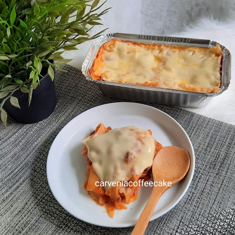 

(Carvenia) Beef Lasagna Pasta with Mozarella