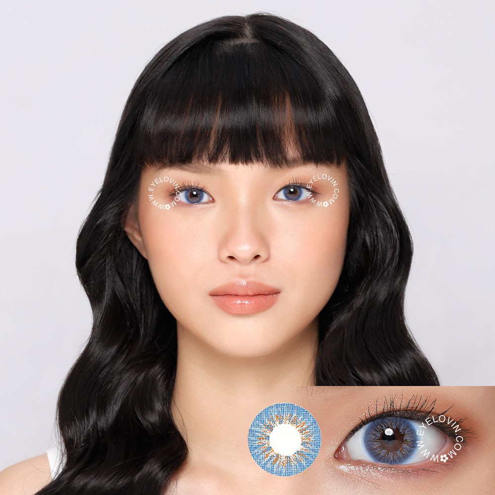 EYELOVIN Softlens Verca - Verca Dubai 3 Color Blue