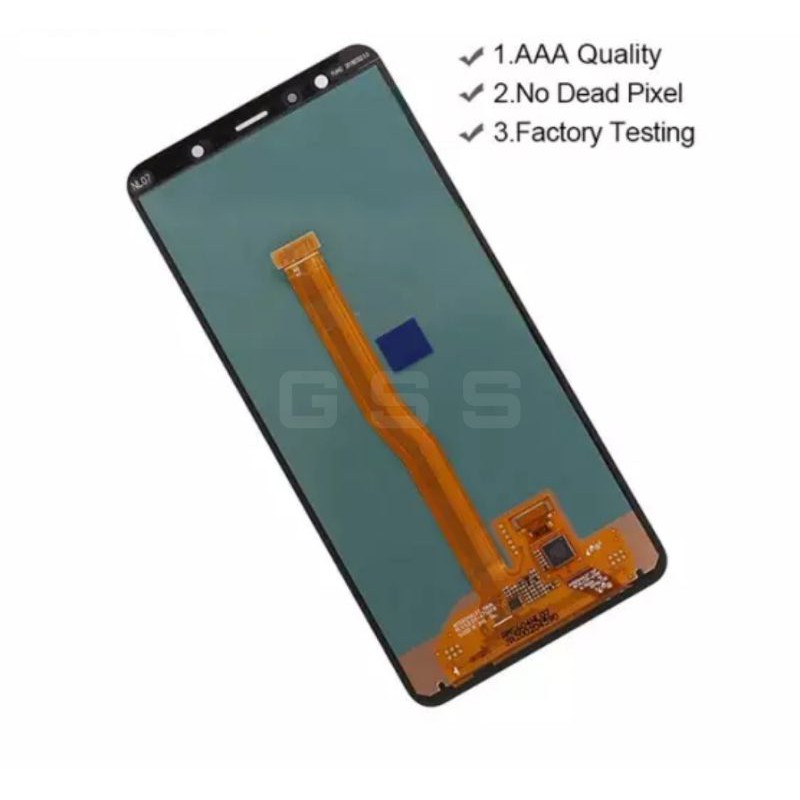 LCD TOUCHSCREEN SAMSUNG GALAXY A7 2018/ A750 - OLED2 COMPLETE