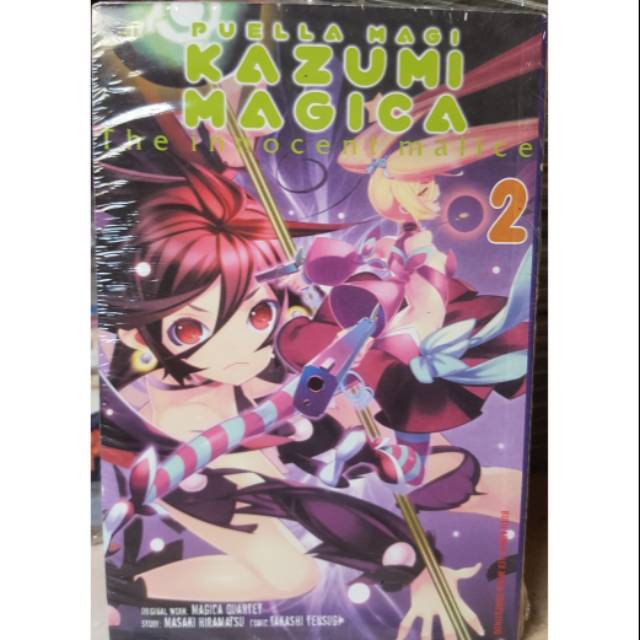 Komik Puella Magi Kazumi Magica The Innocent Malice