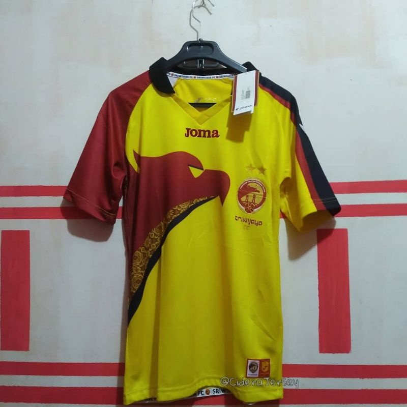 Jersey Original Sriwijaya FC Home 2014 Liga 1 ISL