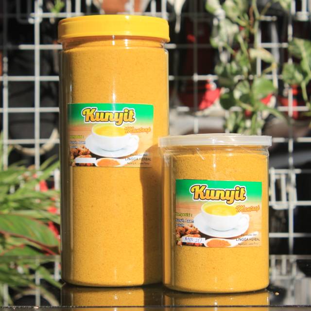 

Serbuk minuman kunyit